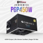 PS26-ZEB PGP450W 80 PLUS COMP POWER SUPPLY (PREMIUM SERIES)