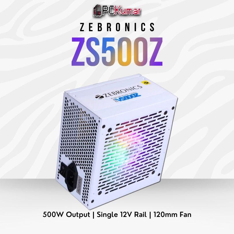 PS29 ZEB-VS500Z COMP POWER SUPPLY WITH FLAT CABLE (WHITE)