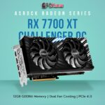 ASRock Radeon RX 7700 XT Challenger 12GB OC