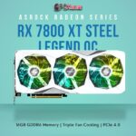ASRock Radeon RX 7800 XT Steel Legend 16GB OC