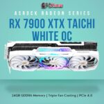 ASRock Radeon RX 7900 XTX Taichi White OC