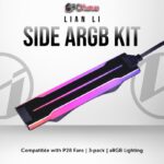 Lian Li SIDE ARGB KIT FOR LIANLI SIDE ARGB KIT for P28 Fans 3pcs/set -black