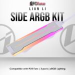 Lian Li SIDE ARGB KIT FOR LIANLI SIDE ARGB KIT for P28 Fans 3pcs/set -White