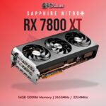 Sapphire Nitro+ AMD Radeon RX 7800 XT Gaming OC 16GB
