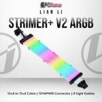 STRIMER PLUS V2 with 12VHPWR connector Strimer PLUS V2 Cable type 12+4 to 12+4 - 8 light guides