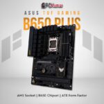 ASUS TUF GAMING B650-PLUS Motherboard AMD AM5 Socket DDR5 ATX