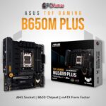ASUS TUF GAMING B650M-PLUS Motherboard AMD AM5 Socket DDR5 Micro-ATX/M-ATX