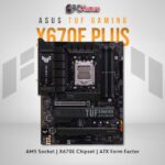 ASUS TUF GAMING X670E PLUS Motherboard AMD AM5 Socket DDR5 ATX