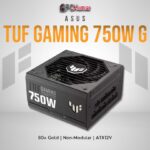 ASUS TUF-GAMING-750G 80 Gold Rated Fully Modular PSU