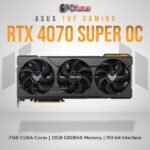 ASUS TUF Gaming RTX 4070S OC