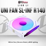 Lian Li UNI FAN SL-INF Reverse 140 White (1pc)