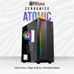 CC- ZEBRONICS COMPUTER CASE (ATOMIC BLACK)