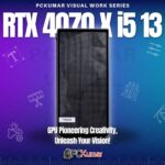 Visual Work RTX 4070 x i513 PC