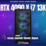 Visual Work RTX 4090 x i713 PC