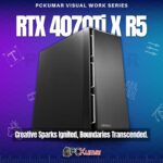Visual Work RTX 4070Ti x 7600X PC