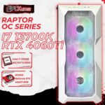 Intel OC Gamer with Intel 13700K + 4060Ti 8GB