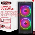 Intel OC Gamer with Intel 13700K + 4070Ti 12GB