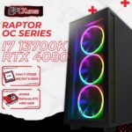 Intel OC Gamer with Intel 13700K + 4080 16GB