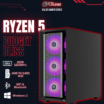 Value Gamer with AMD Ryzen 5 5600 + RX 6500XT 8GB