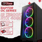 Intel OC Gamer with Intel 13900K + 4080 16GB
