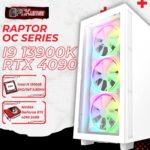 Intel OC Gamer with Intel 13900K + 4090 24GB
