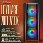 Tomahawk Gamer with AMD Ryzen 7 7700X + RTX 4070TI 12GB
