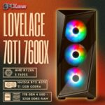 Tomahawk Gamer with AMD Ryzen 5 7600X + RTX 4070TI 12GB