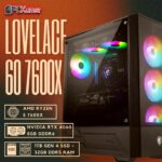Mortar Gamer with AMD Ryzen 5 7600X + RTX 4060 8GB