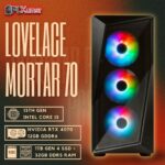 Mortar Gamer with Intel i5 13600K + 4070 12GB