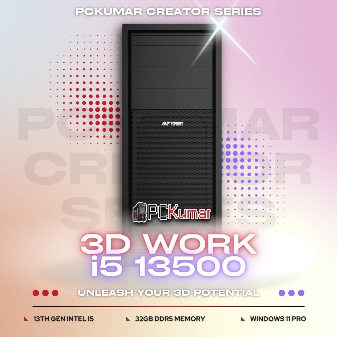 3D Works i5 13500 PC