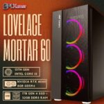 Mortar Gamer with Intel i5 13600K + 4060 8GB