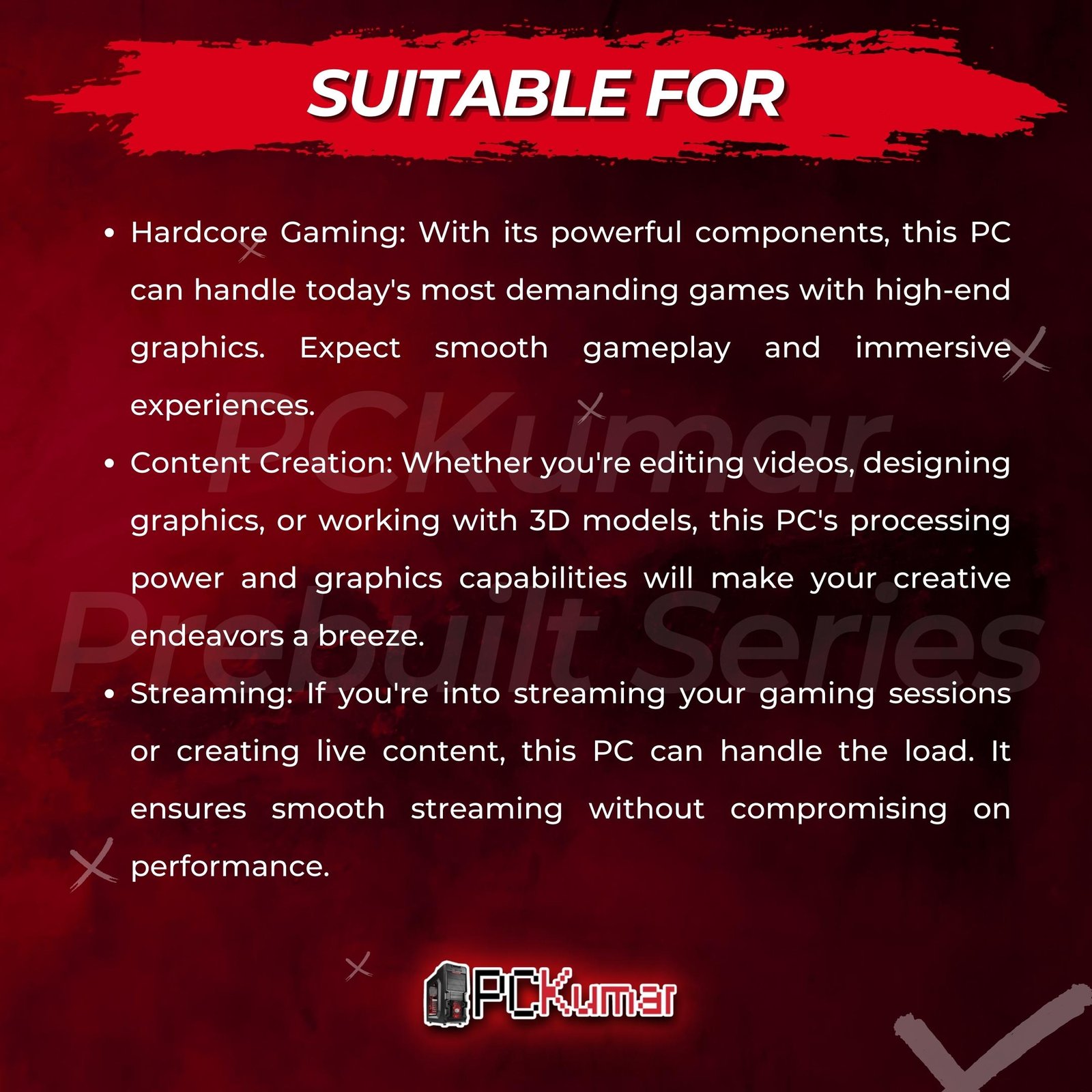 Hardcore Gamer with AMD Ryzen 7 5700X + RTX 3060Ti