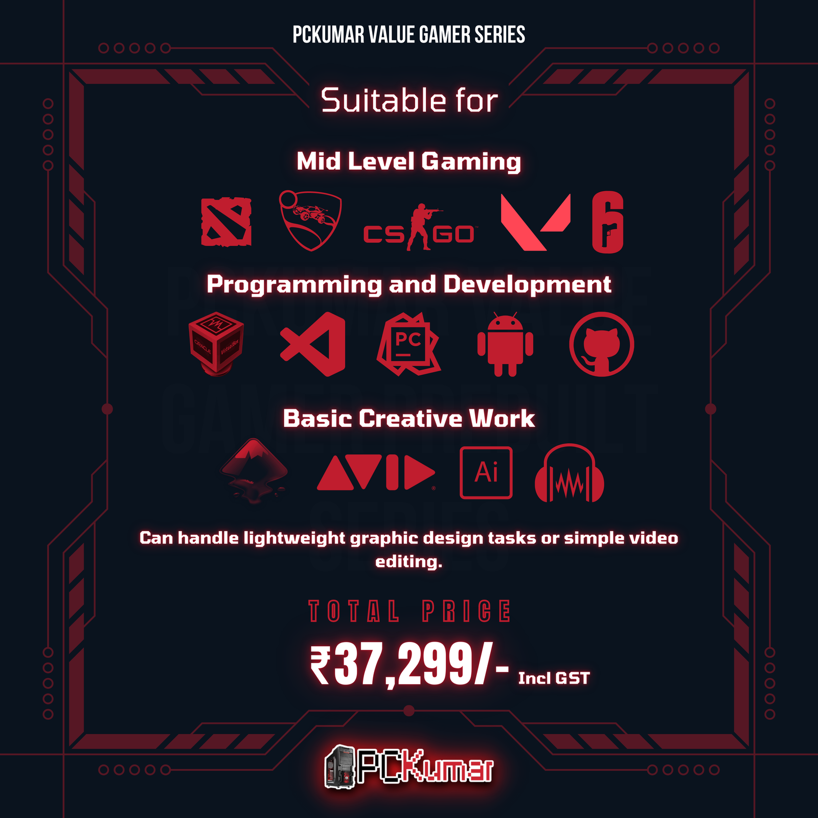 Value Gamer with AMD Ryzen 5
