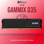 XPG DDR4 16GB XPG 3200MHZ D35 GAMMIX BLACK