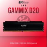 XPG ADATA MEMORY- AX4U320032G16A-CBK20 -32GB 3200MHz D20