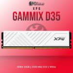 XPG DDR4 32GB XPG 3200MHZ D35 GAMMIX WHITE