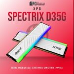 XPG DDR4 16GB (8X2) XPG 3200 MHZ SPECTRIX WHITE