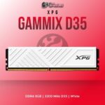 XPG DDR4 8GB XPG 3200MHZ D35 GAMMIX WHITE
