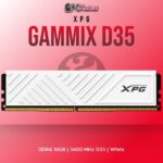 XPG DDR4 16GB XPG 3600MHZ D35 GAMMIX WHITE