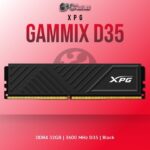 XPG DDR4 32GB XPG 3600MHZ D35 GAMMIX BLACK
