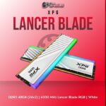 XPG DDR5 48GB (24X2) XPG 6000 MHZ LANCER BLADE RGB WHT