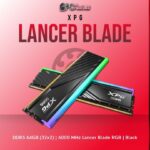 XPG DDR5 64GB (32X2) XPG 6000 MHZ LANCER BLADE RGB BLK