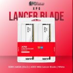 XPG DDR5 64GB (32X2) XPG 6000 MHZ LANCER BLADE WHITE