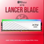 XPG DDR5 32GB XPG 6000 MHZ LANCER BLADE RGB WHITE