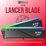 XPG DDR5 48GB (24X2) XPG 6400 MHZ LANCER BLADE RGB BLK