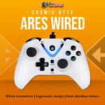 Cosmic Byte CB ARES WIRED WHITE GAMEPAD