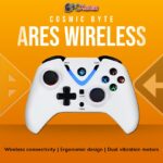 Cosmic Byte CB ARES WIRELESS GAMEPAD WHITE