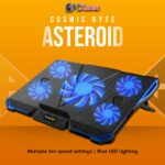 Cosmic Byte CB ASTEROID COOLING PAD BLUE