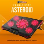 Cosmic Byte GB ASTEROID COOLING PAD RED