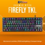 Cosmic Byte CB GK-16 FIREFLY BLUE KEYBOARD